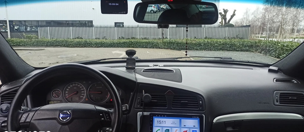 Volvo S60 cena 9500 przebieg: 497000, rok produkcji 2005 z Szydłowiec małe 121